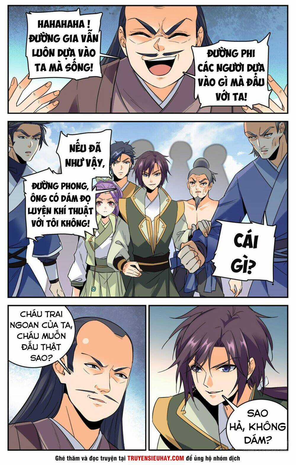 Luyện Phế Thông Thần Chapter 46 trang 5