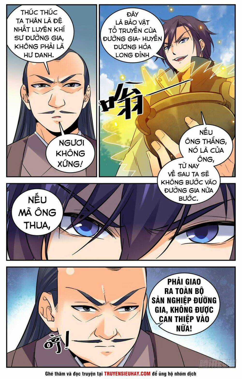 Luyện Phế Thông Thần Chapter 46 trang 6