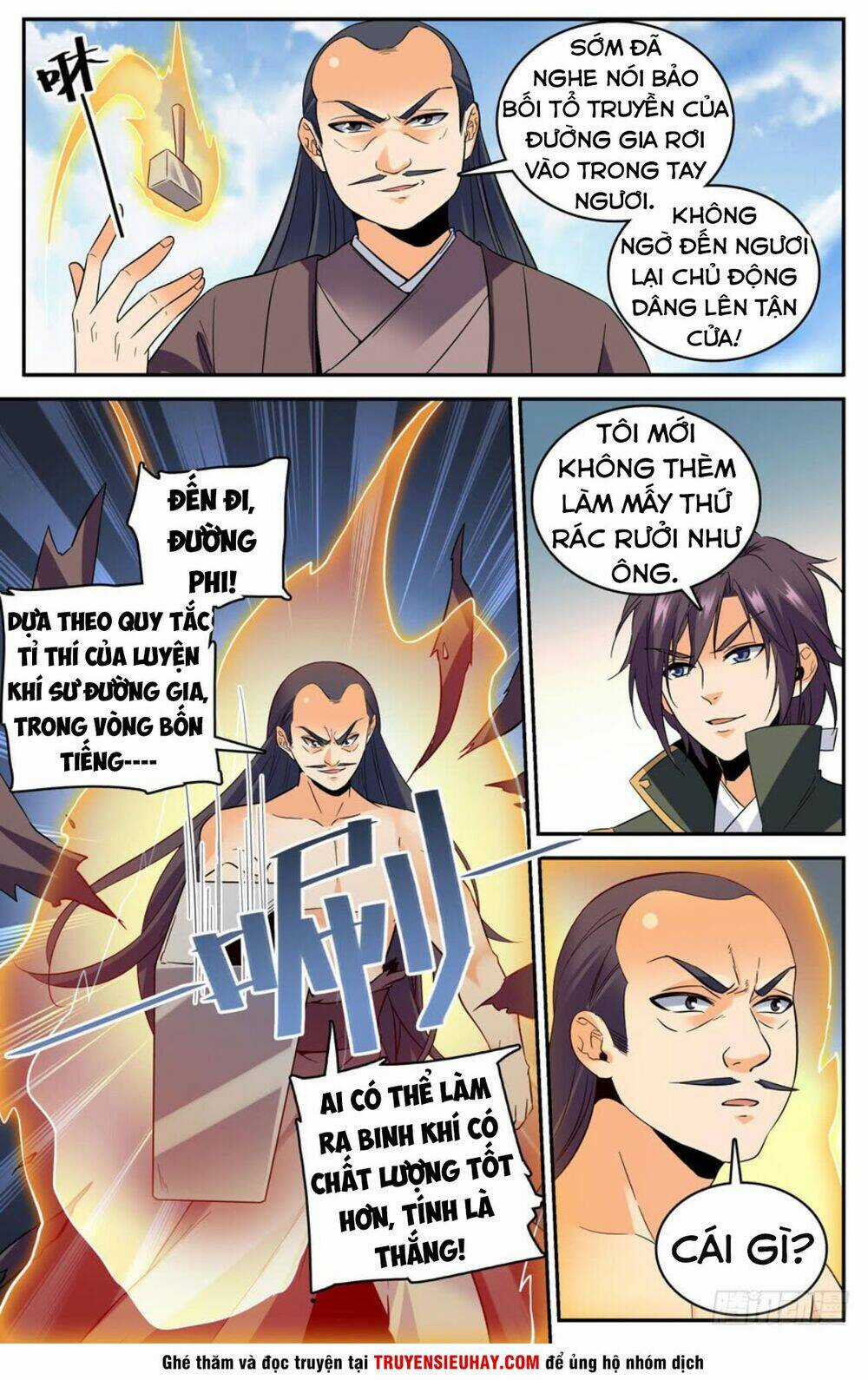 Luyện Phế Thông Thần Chapter 46 trang 7