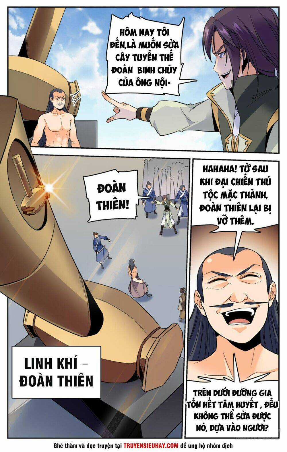 Luyện Phế Thông Thần Chapter 46 trang 8