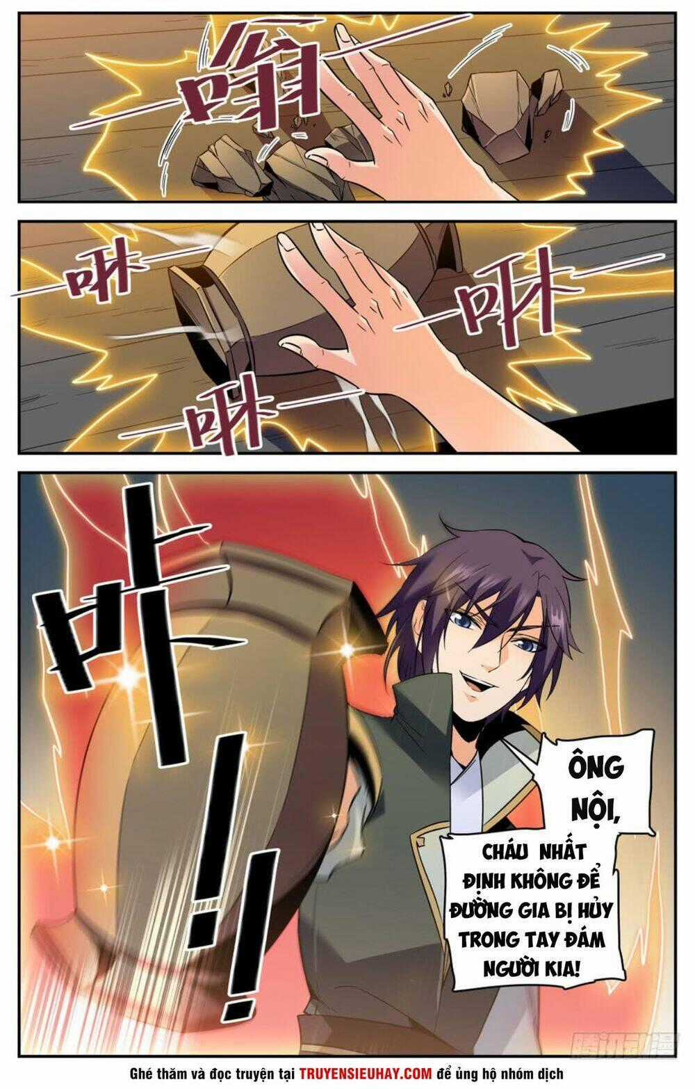 Luyện Phế Thông Thần Chapter 47 trang 10