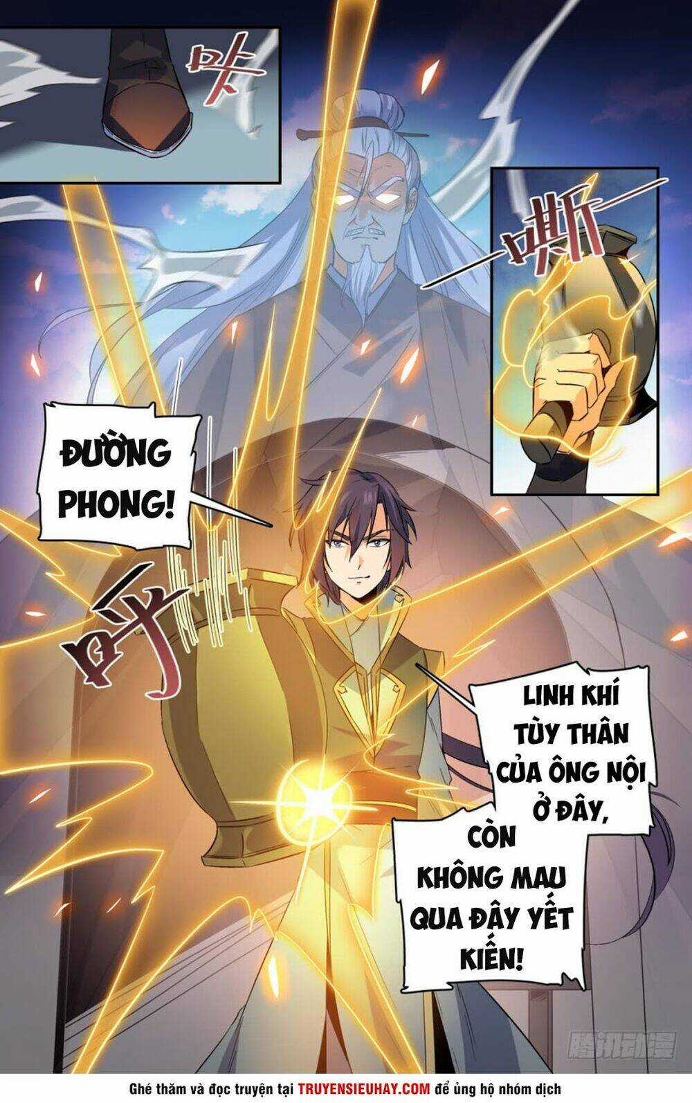 Luyện Phế Thông Thần Chapter 48 trang 3