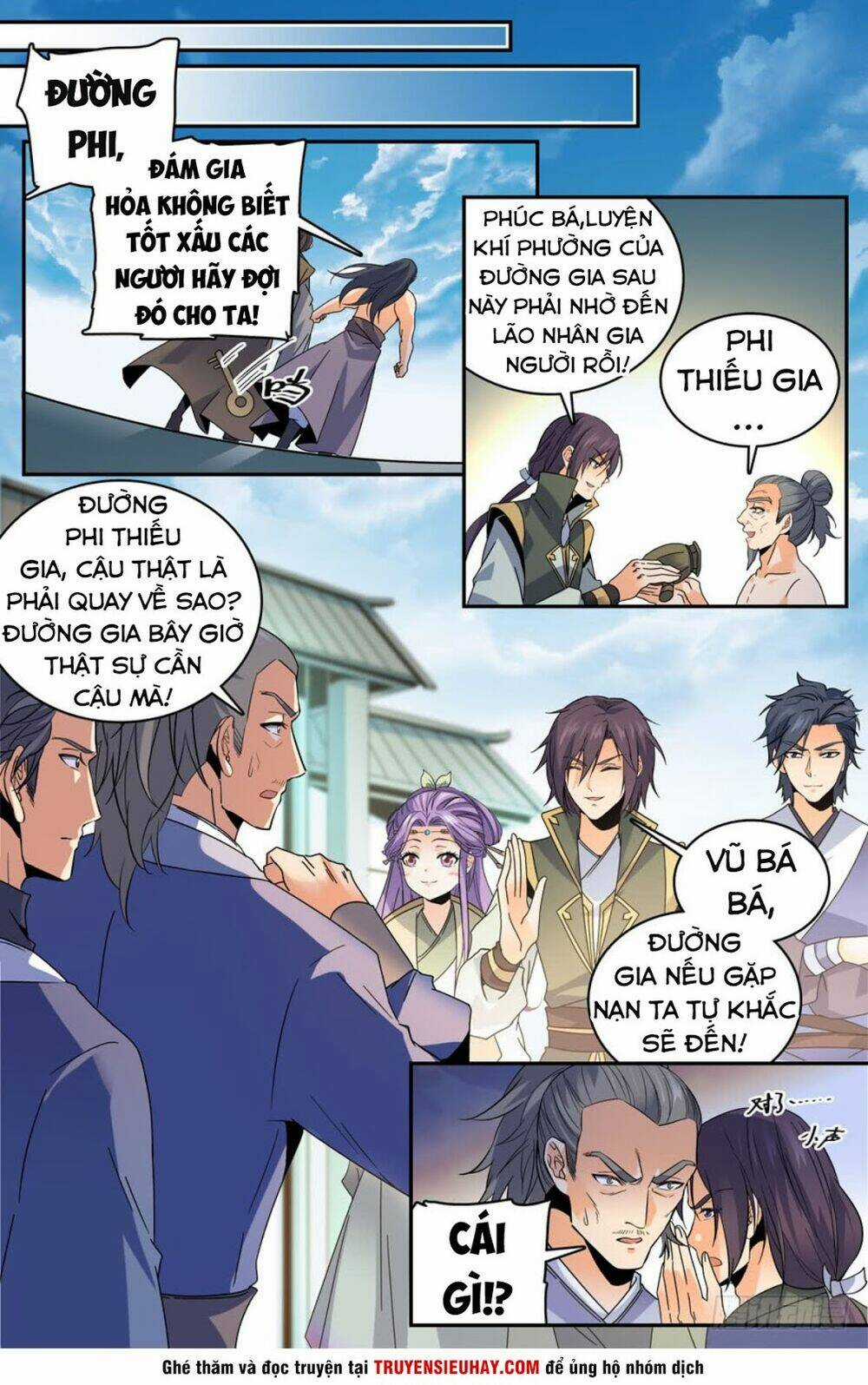 Luyện Phế Thông Thần Chapter 48 trang 8