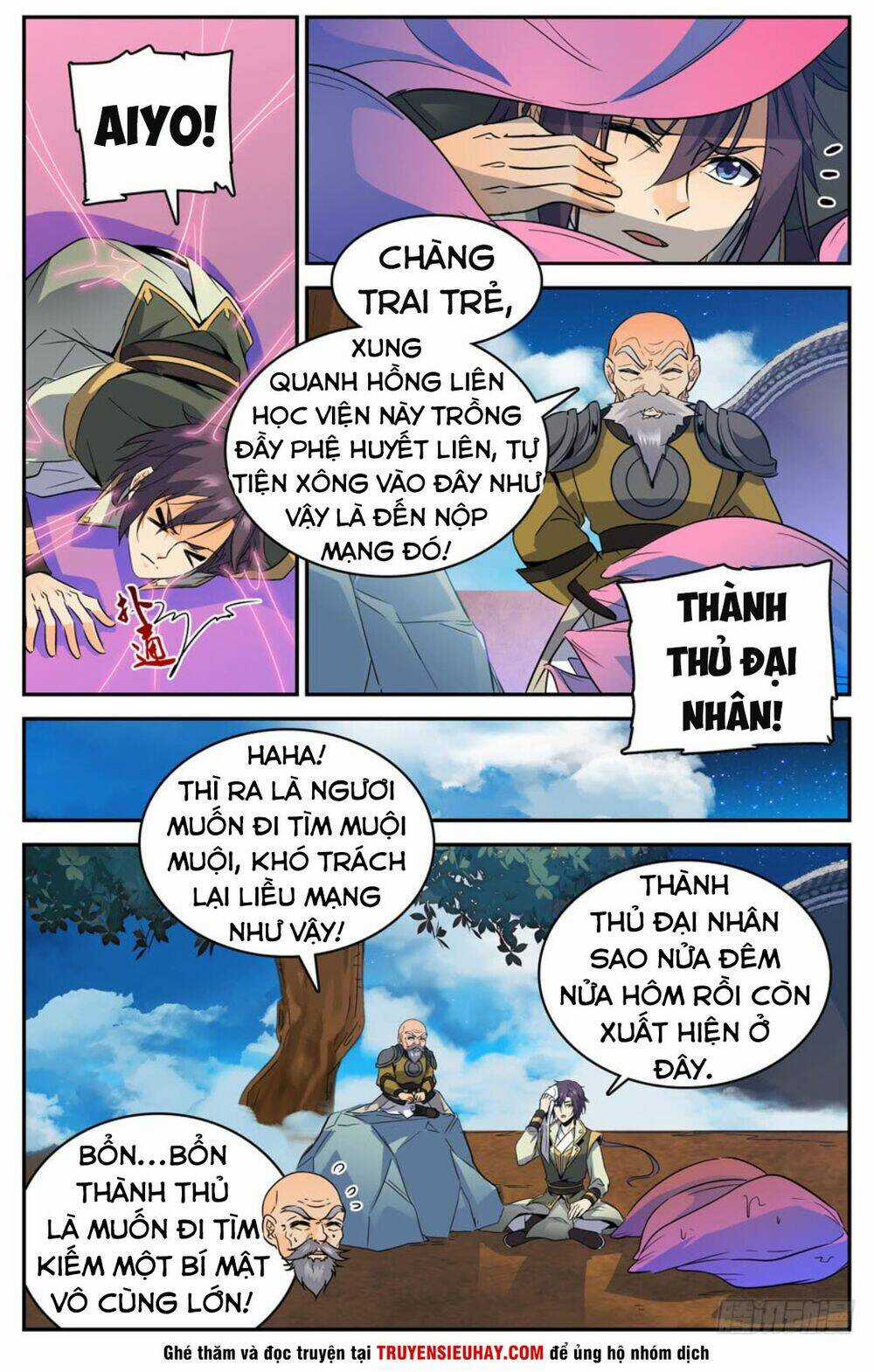 Luyện Phế Thông Thần Chapter 49 trang 4
