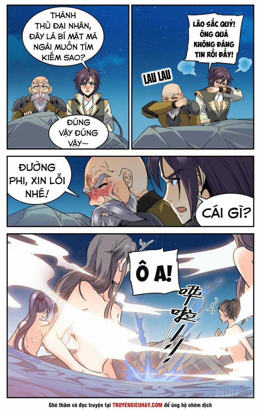 Luyện Phế Thông Thần Chapter 49 trang 8