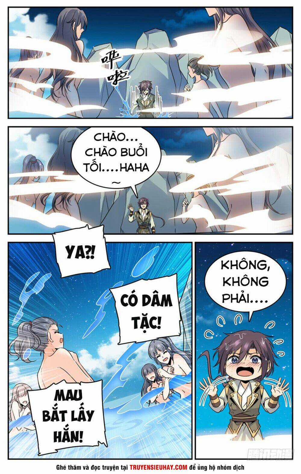 Luyện Phế Thông Thần Chapter 49 trang 9
