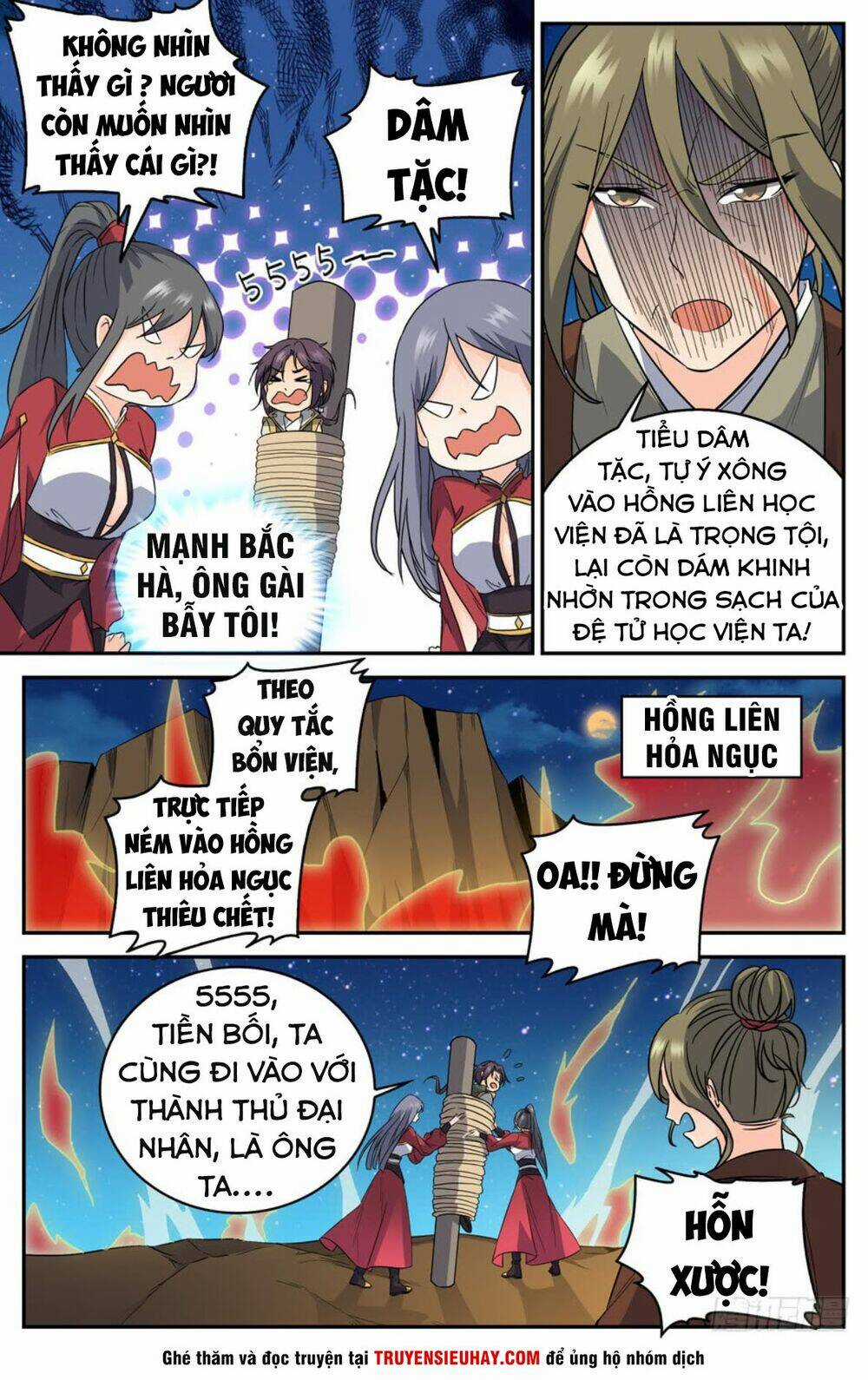 Luyện Phế Thông Thần Chapter 50 trang 4