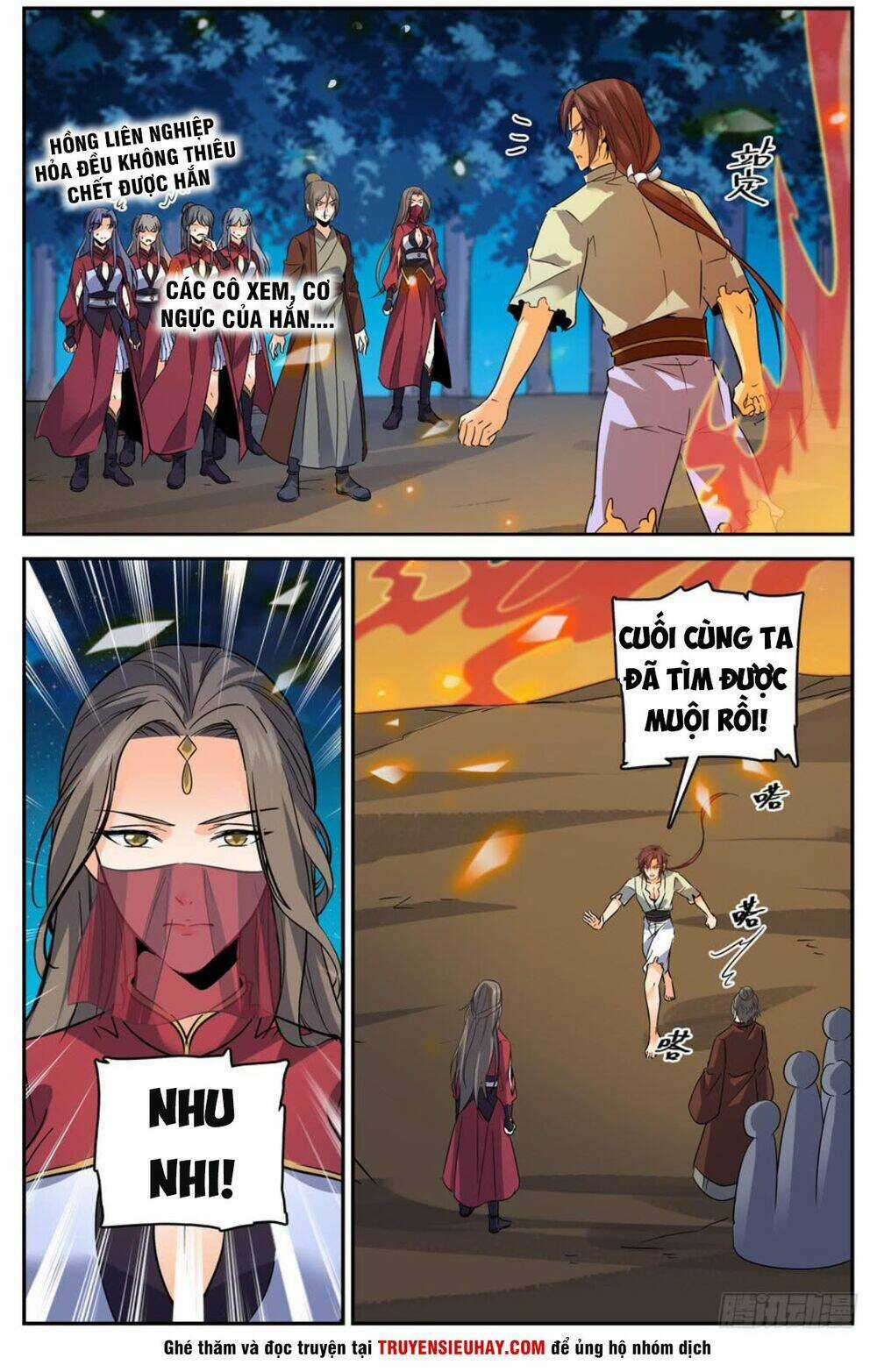 Luyện Phế Thông Thần Chapter 51 trang 2