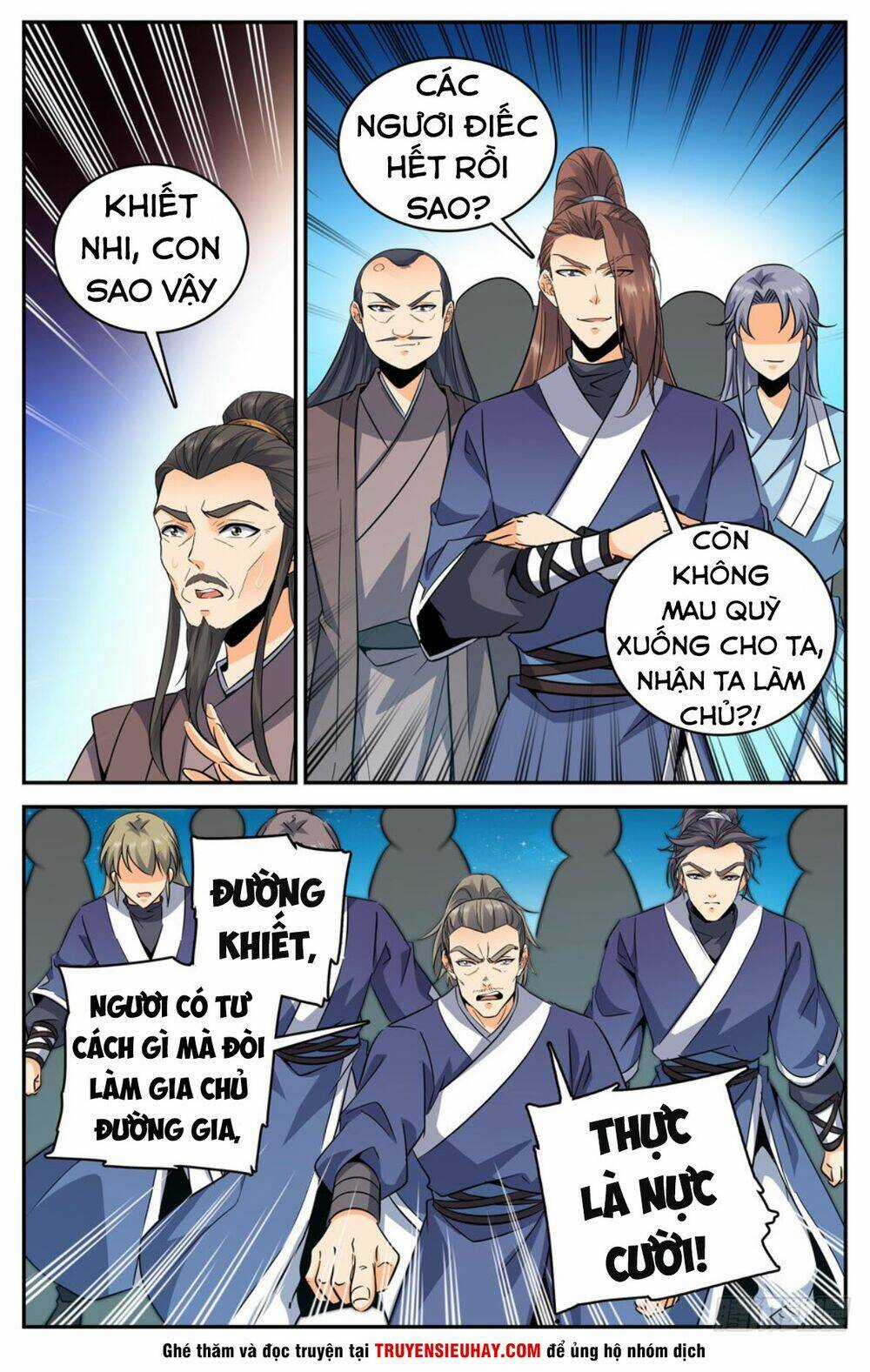 Luyện Phế Thông Thần Chapter 52 trang 6