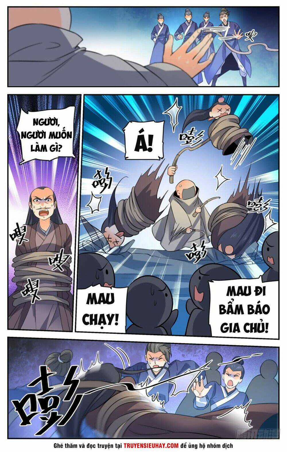 Luyện Phế Thông Thần Chapter 54 trang 3