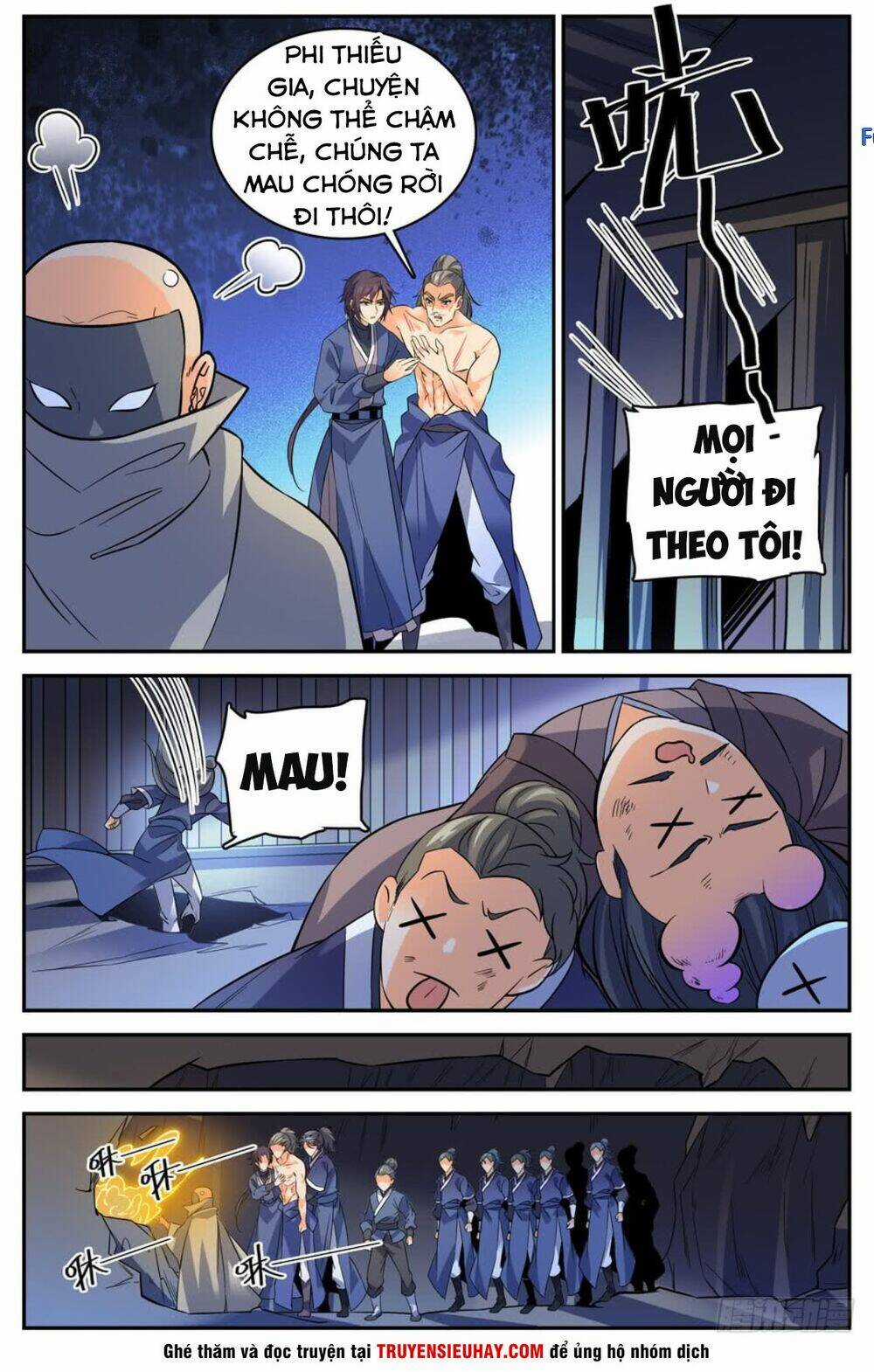 Luyện Phế Thông Thần Chapter 54 trang 4