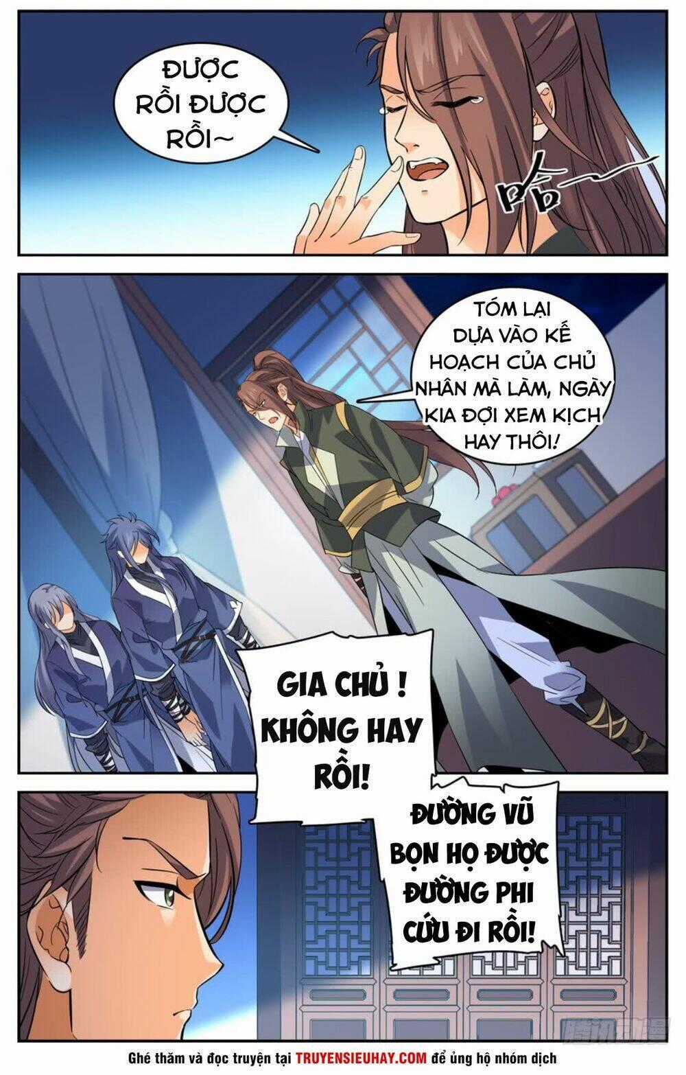 Luyện Phế Thông Thần Chapter 54 trang 8