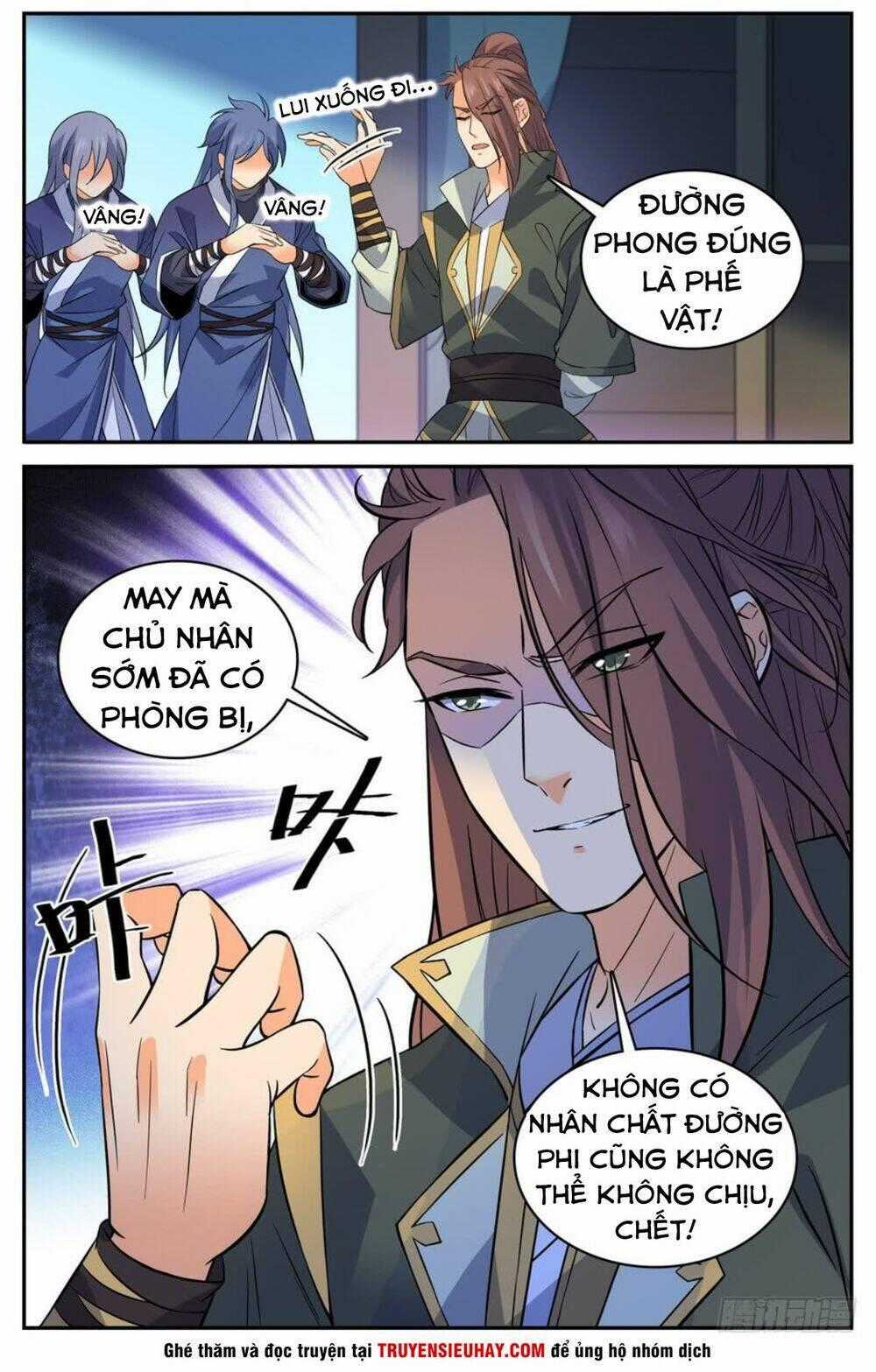 Luyện Phế Thông Thần Chapter 54 trang 9