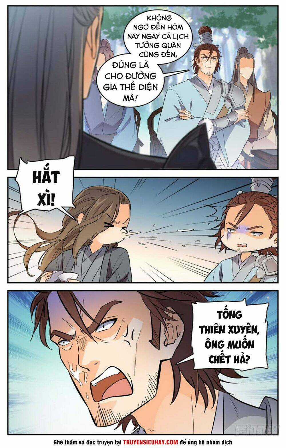 Luyện Phế Thông Thần Chapter 55 trang 4