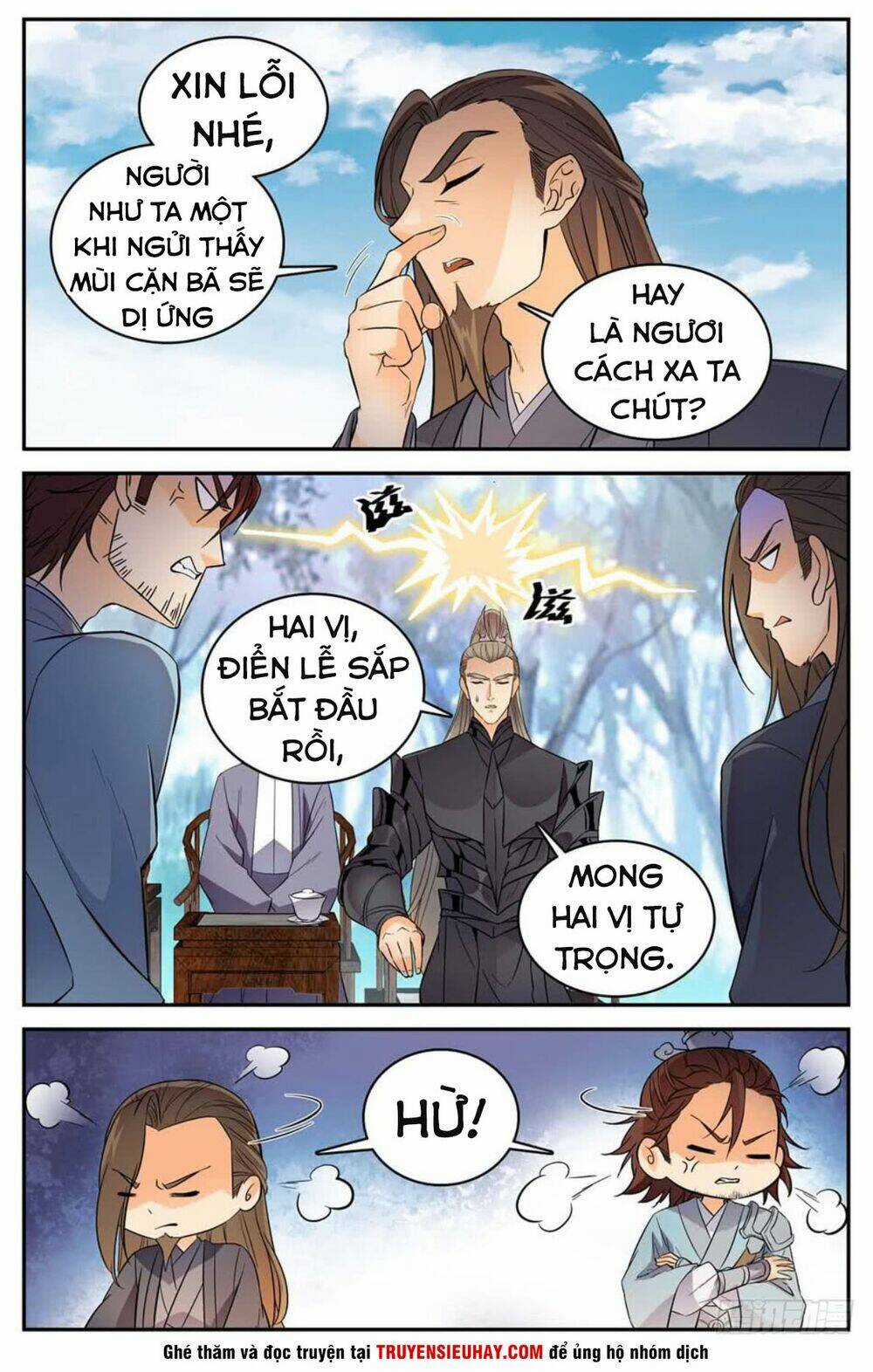 Luyện Phế Thông Thần Chapter 55 trang 5