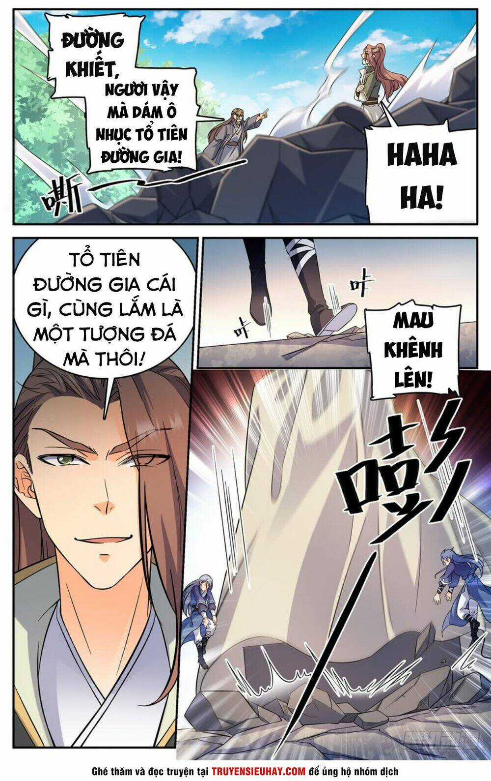 Luyện Phế Thông Thần Chapter 56 trang 4