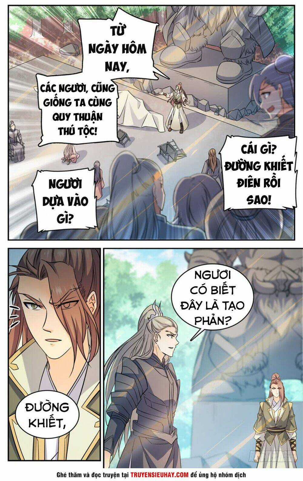 Luyện Phế Thông Thần Chapter 56 trang 6