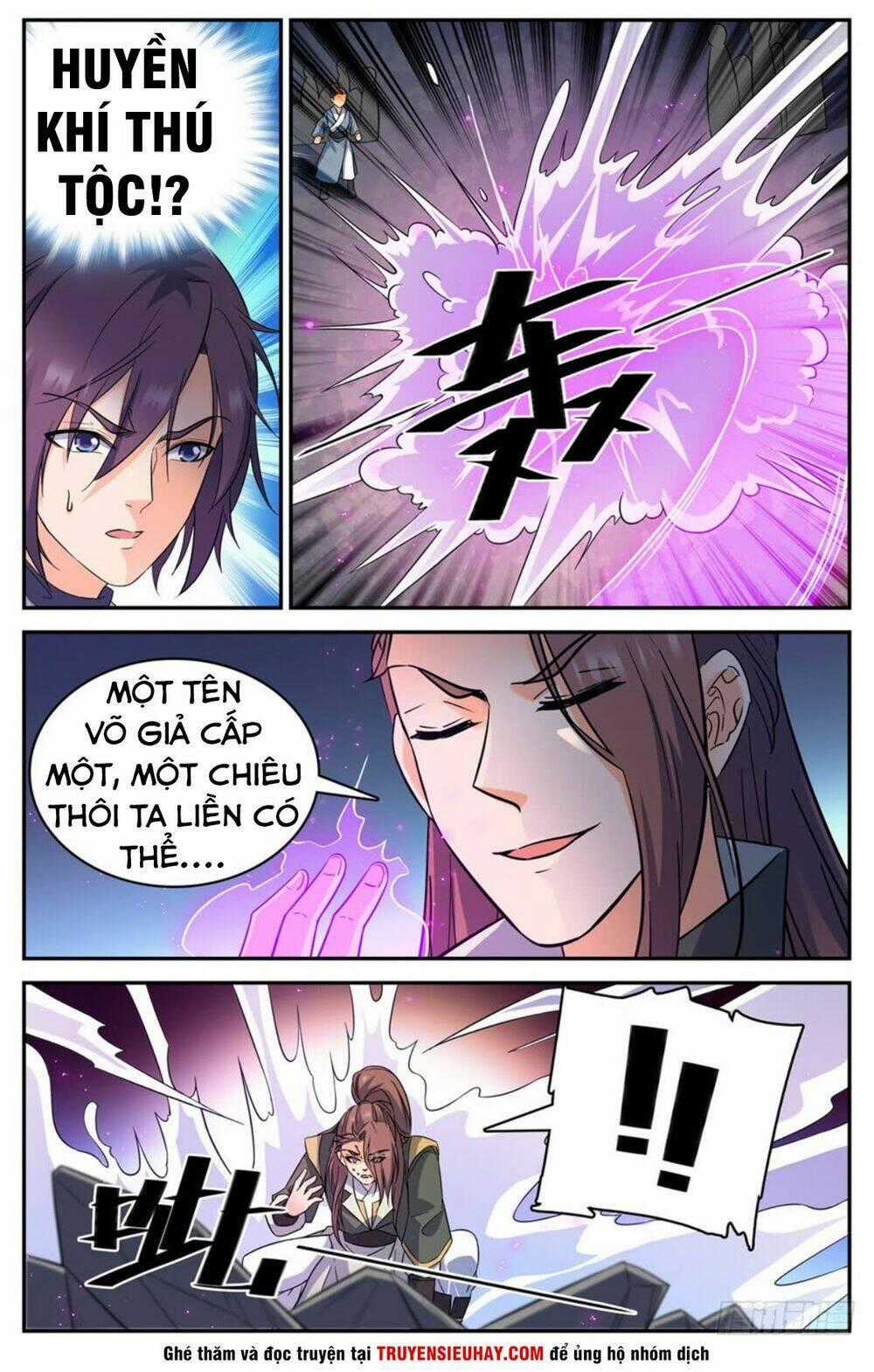 Luyện Phế Thông Thần Chapter 56 trang 9