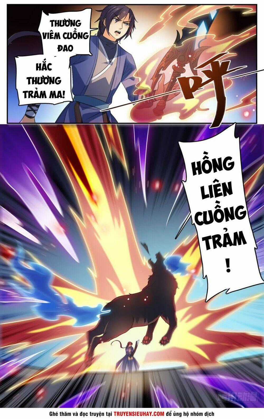 Luyện Phế Thông Thần Chapter 57 trang 10