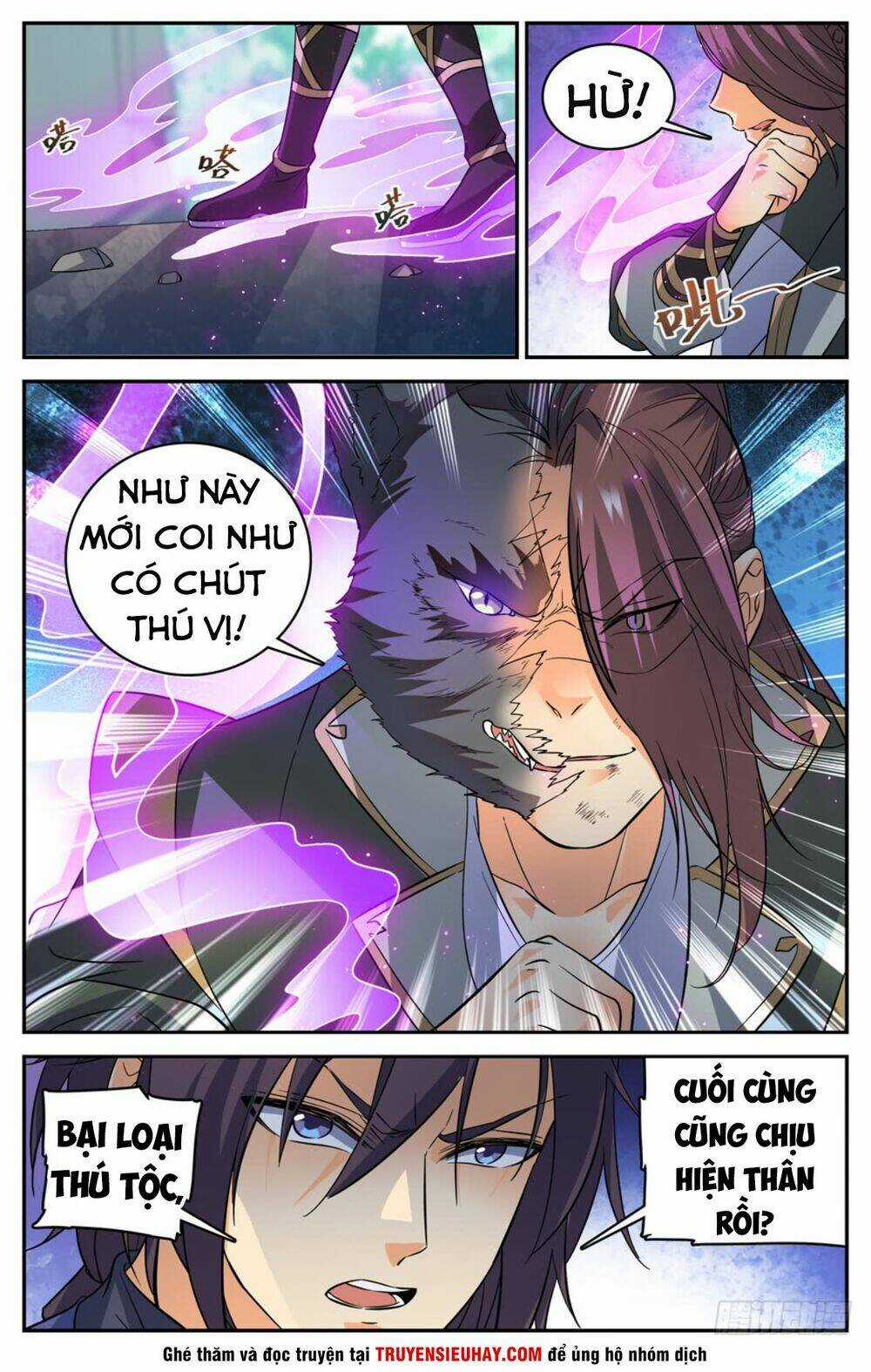 Luyện Phế Thông Thần Chapter 57 trang 3