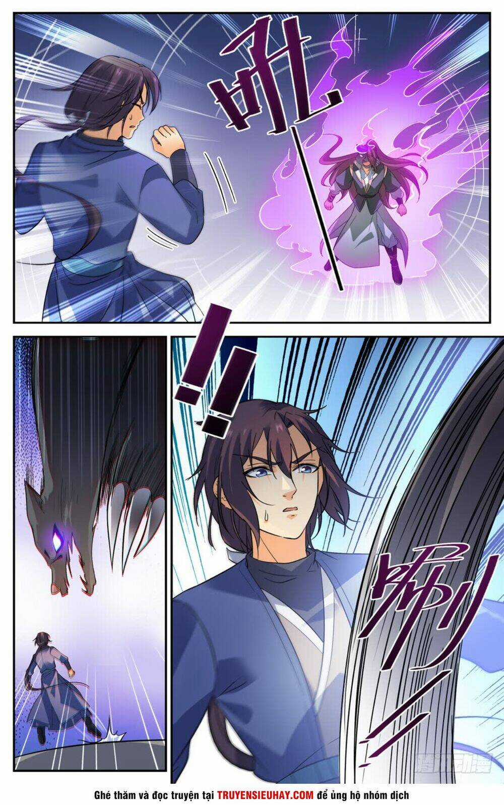 Luyện Phế Thông Thần Chapter 57 trang 4