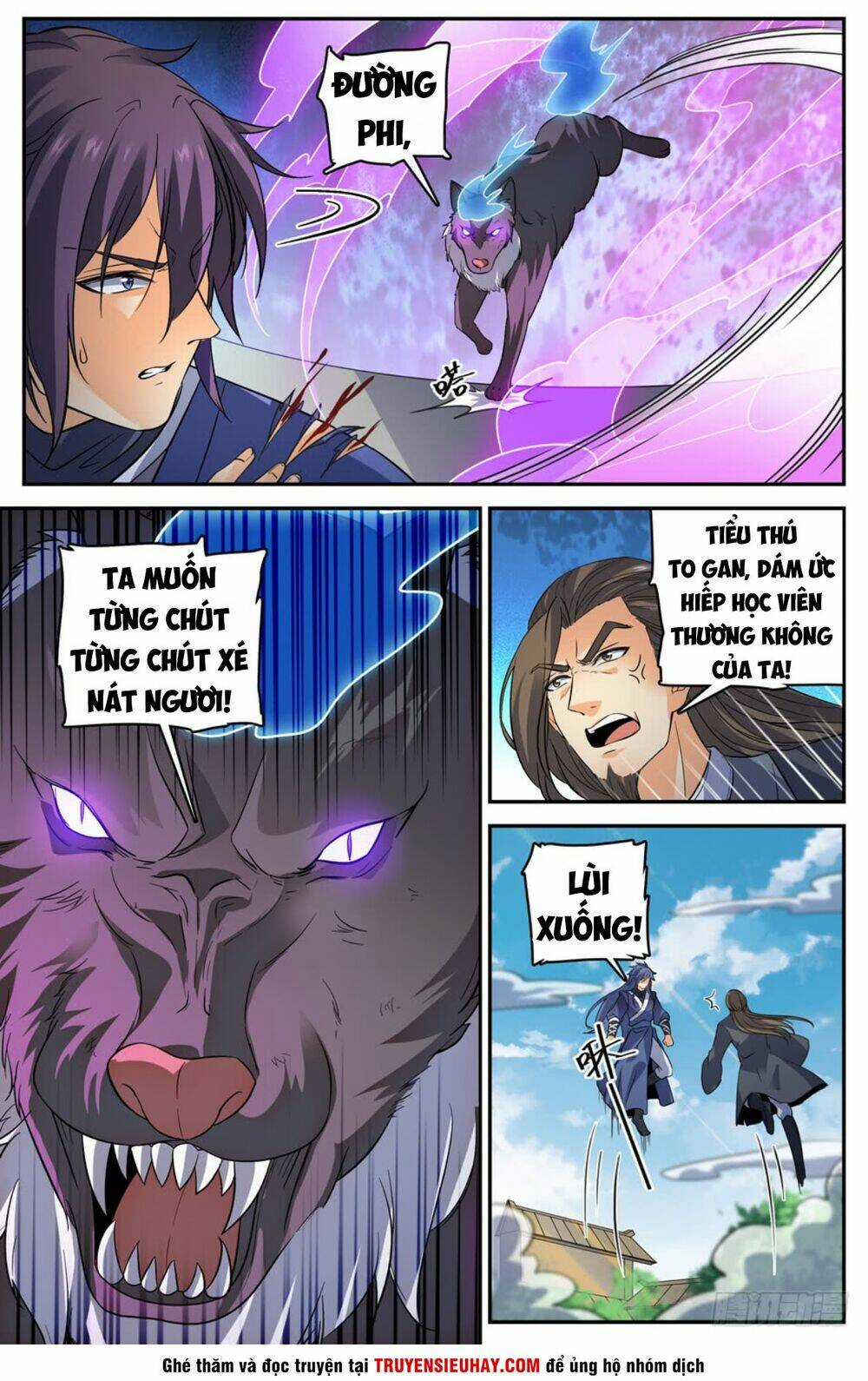 Luyện Phế Thông Thần Chapter 57 trang 5