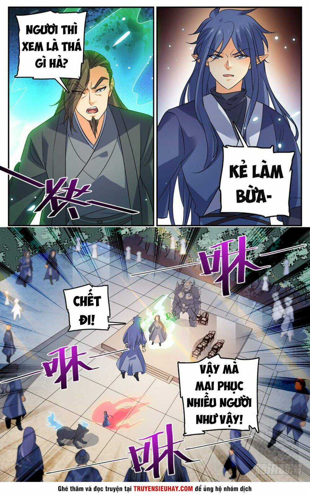 Luyện Phế Thông Thần Chapter 57 trang 6