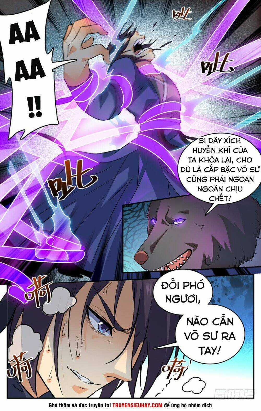 Luyện Phế Thông Thần Chapter 57 trang 8