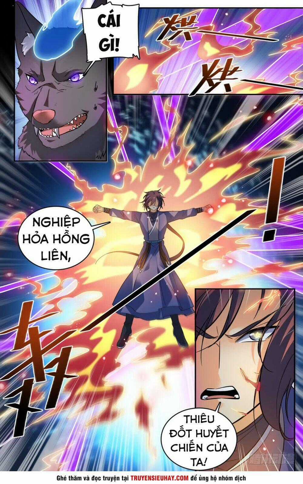 Luyện Phế Thông Thần Chapter 57 trang 9