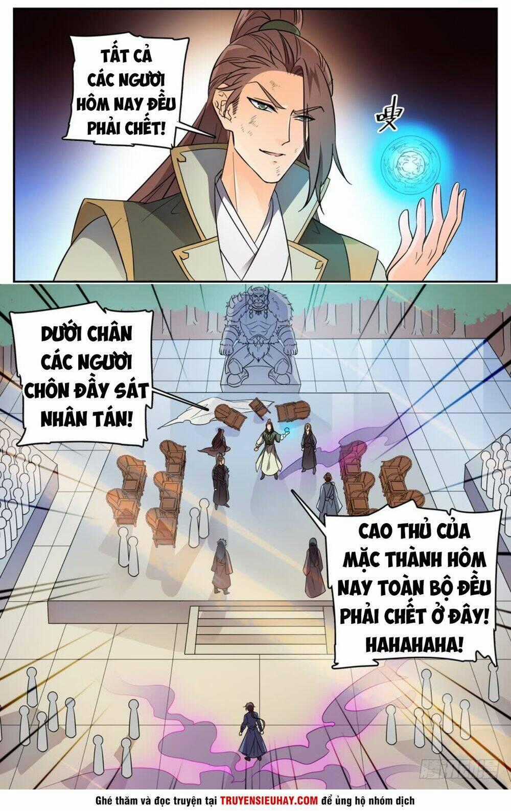 Luyện Phế Thông Thần Chapter 58 trang 10
