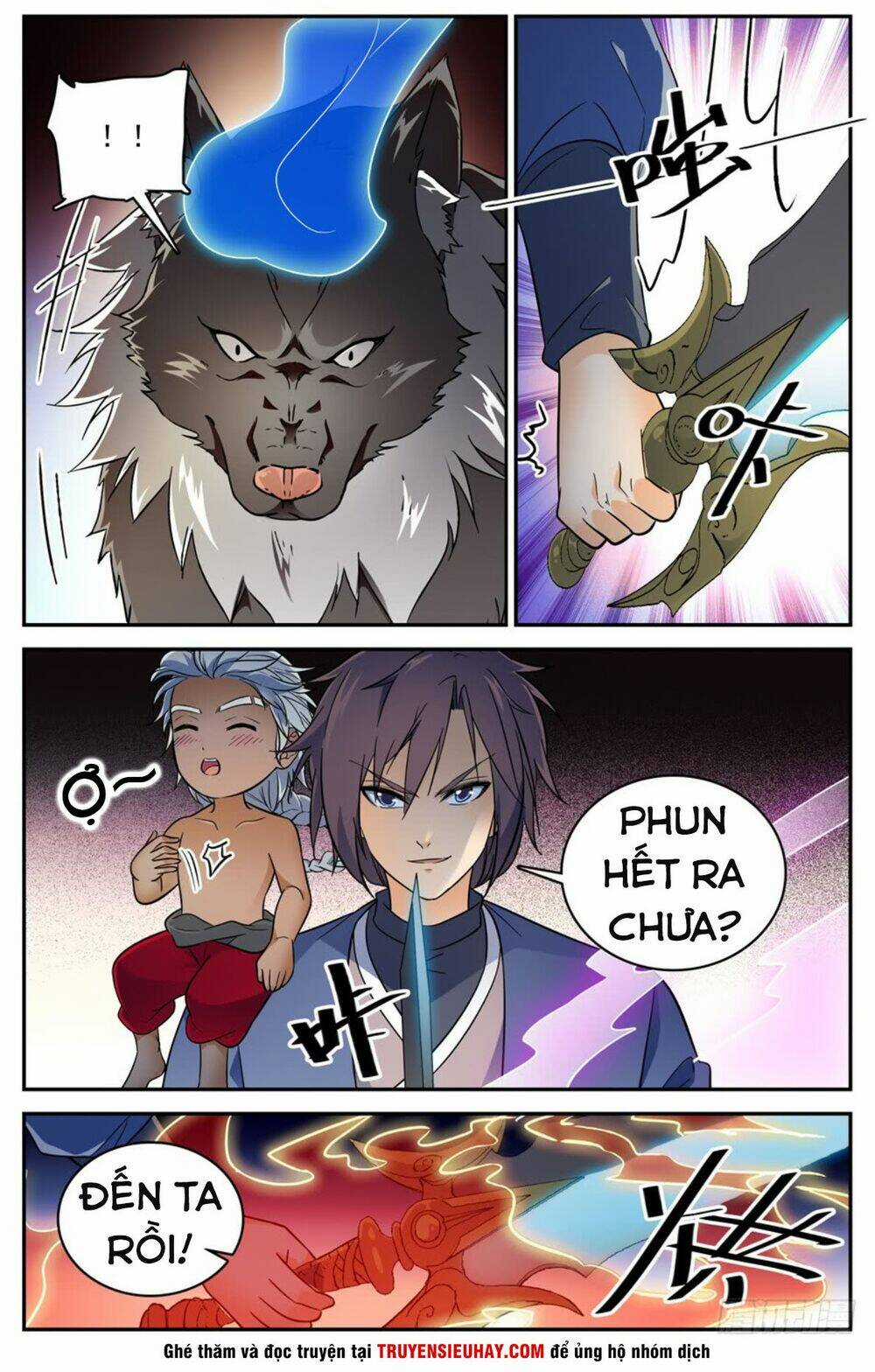 Luyện Phế Thông Thần Chapter 58 trang 5