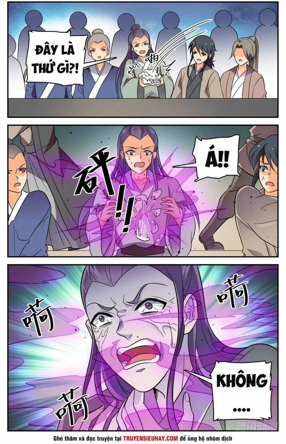 Luyện Phế Thông Thần Chapter 58 trang 8