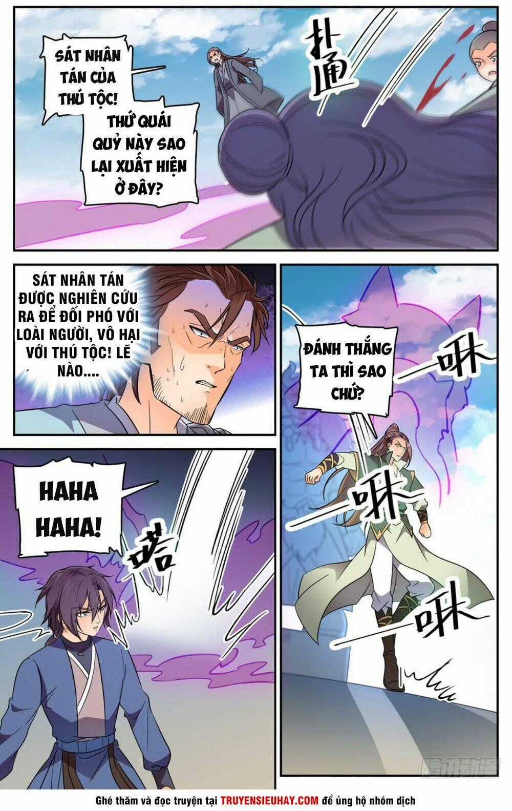 Luyện Phế Thông Thần Chapter 58 trang 9