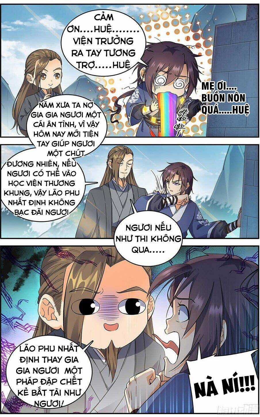 Luyện Phế Thông Thần Chapter 6 trang 2