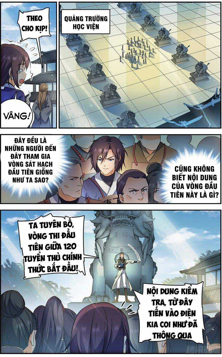 Luyện Phế Thông Thần Chapter 6 trang 3