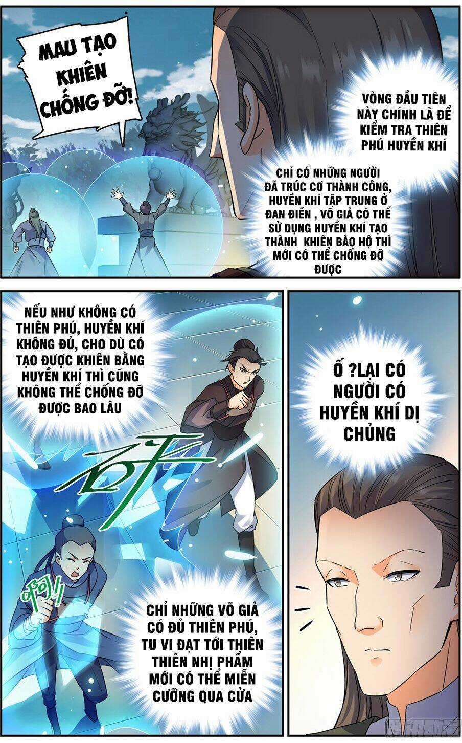Luyện Phế Thông Thần Chapter 6 trang 6