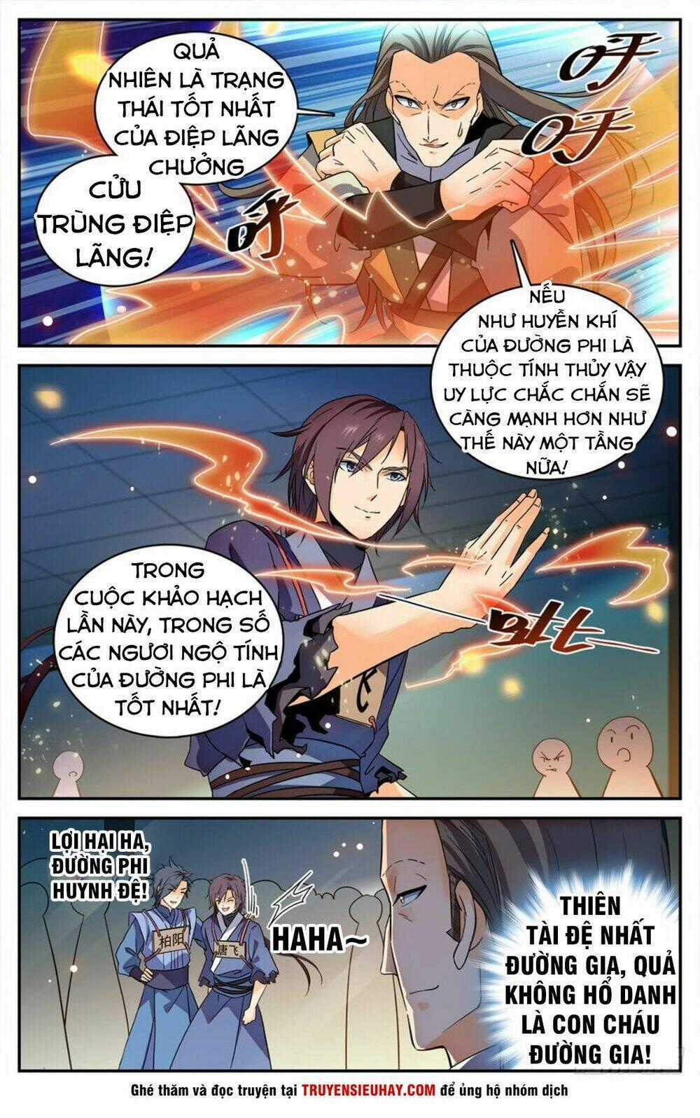 Luyện Phế Thông Thần Chapter 7 trang 10