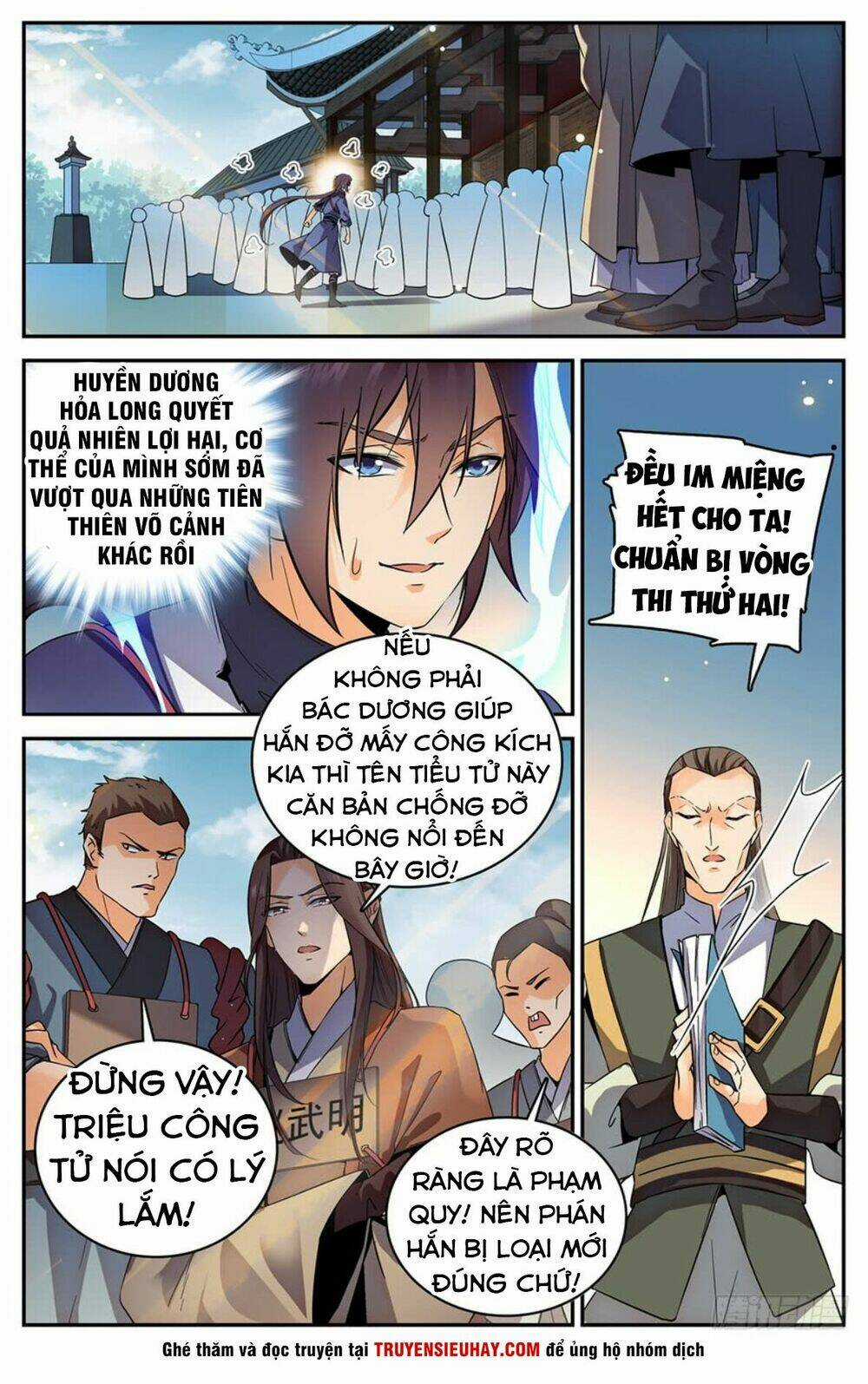 Luyện Phế Thông Thần Chapter 7 trang 2