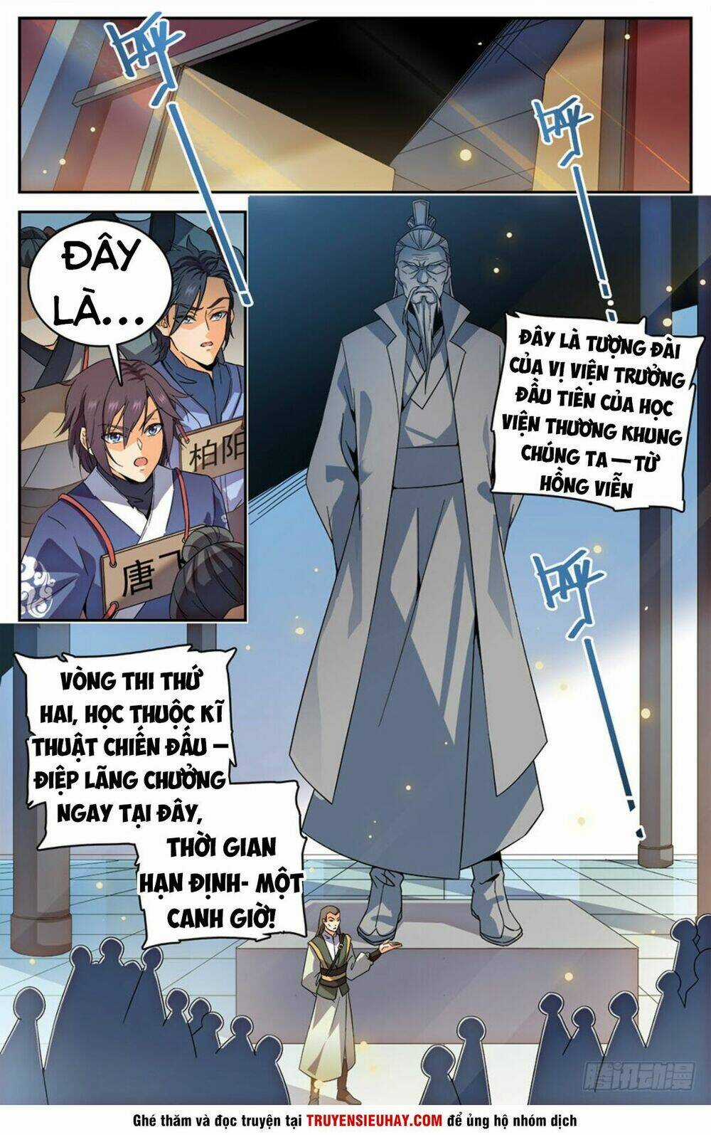 Luyện Phế Thông Thần Chapter 7 trang 3