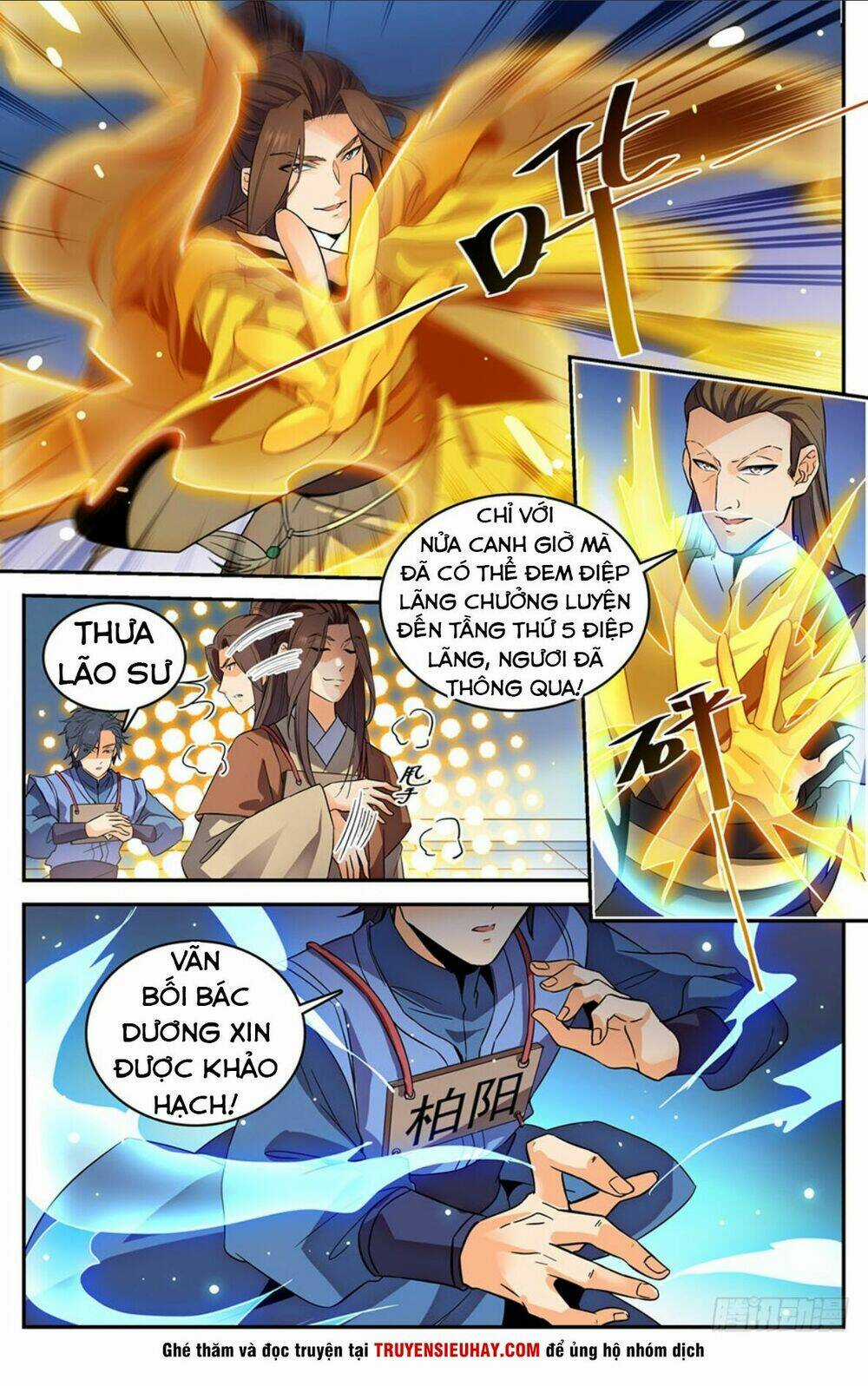 Luyện Phế Thông Thần Chapter 7 trang 6