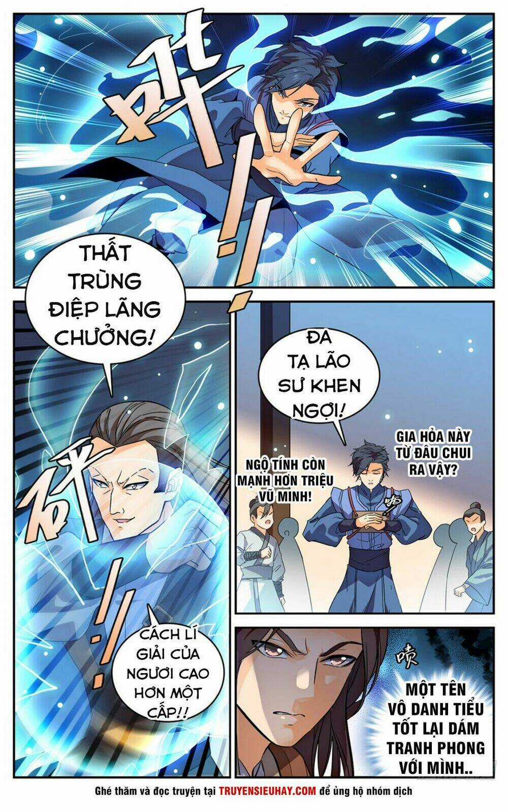 Luyện Phế Thông Thần Chapter 7 trang 7