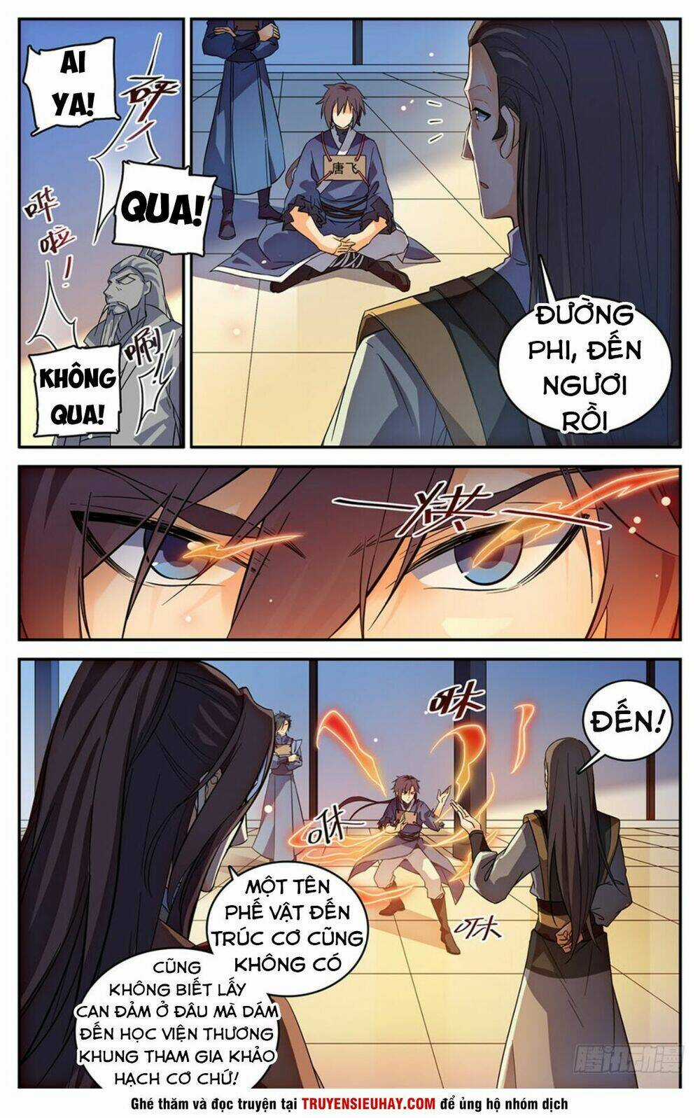 Luyện Phế Thông Thần Chapter 7 trang 8