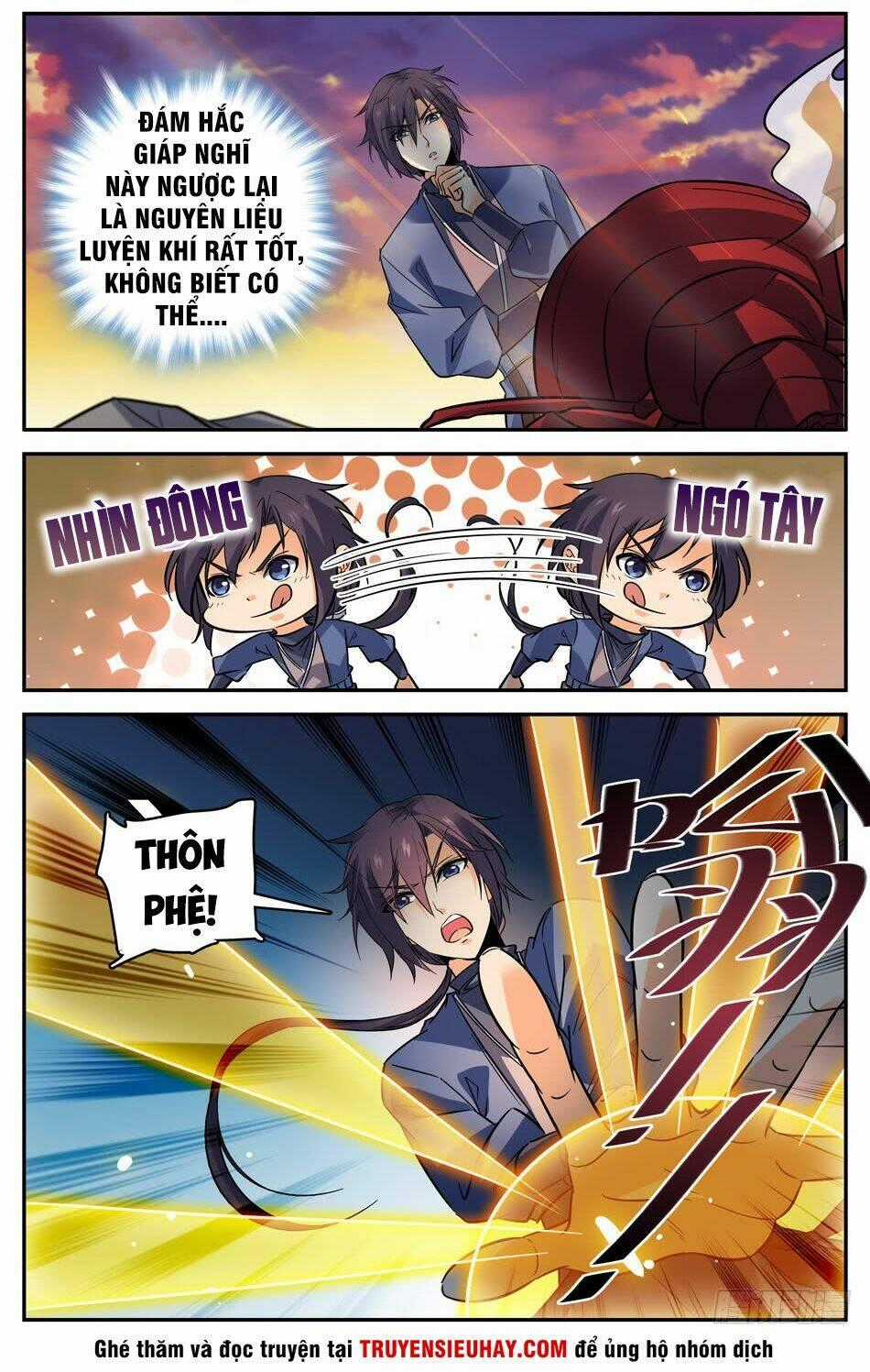 Luyện Phế Thông Thần Chapter 75 trang 8