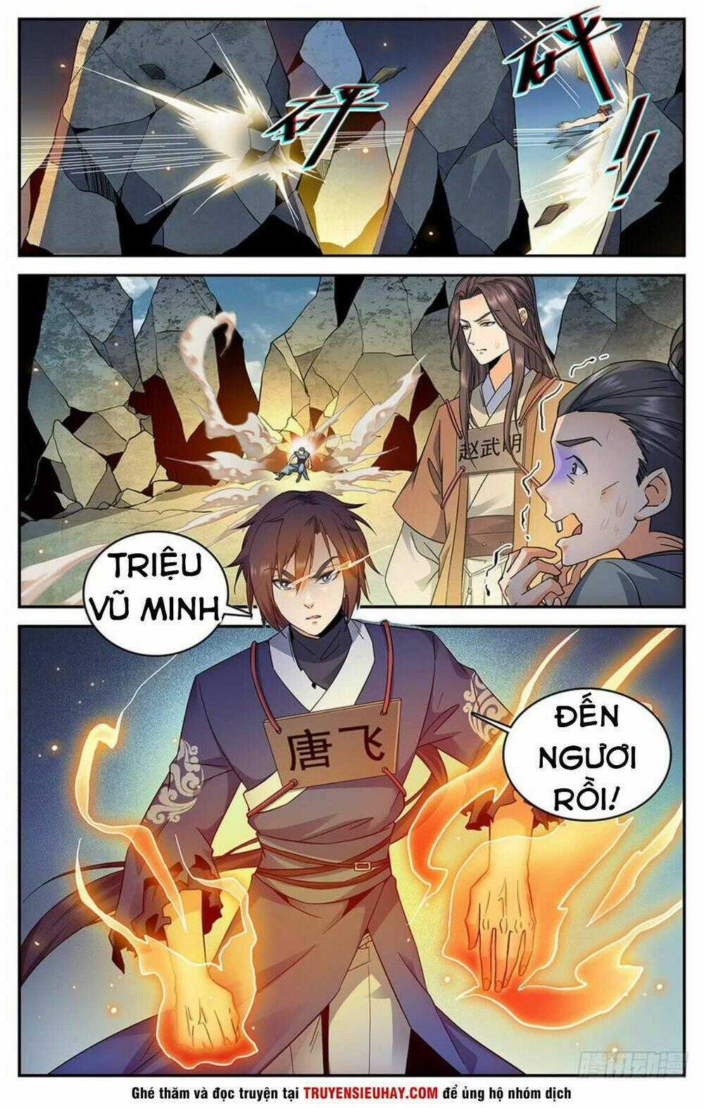 Luyện Phế Thông Thần Chapter 8 trang 10