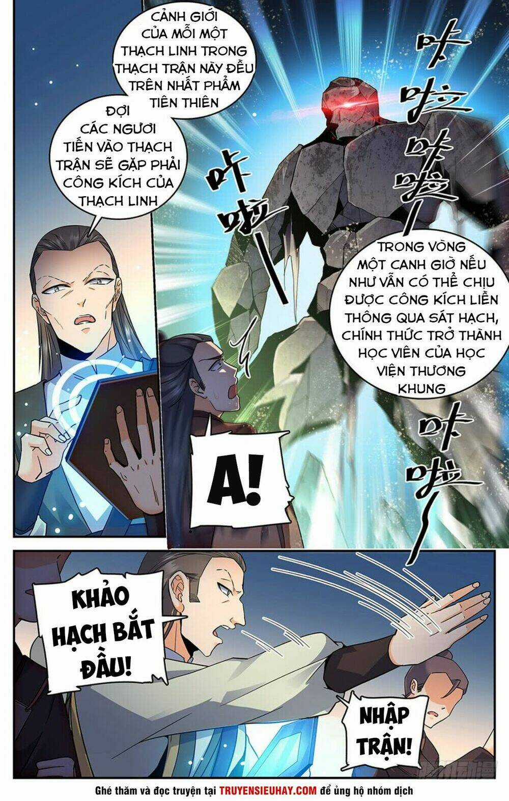 Luyện Phế Thông Thần Chapter 8 trang 2