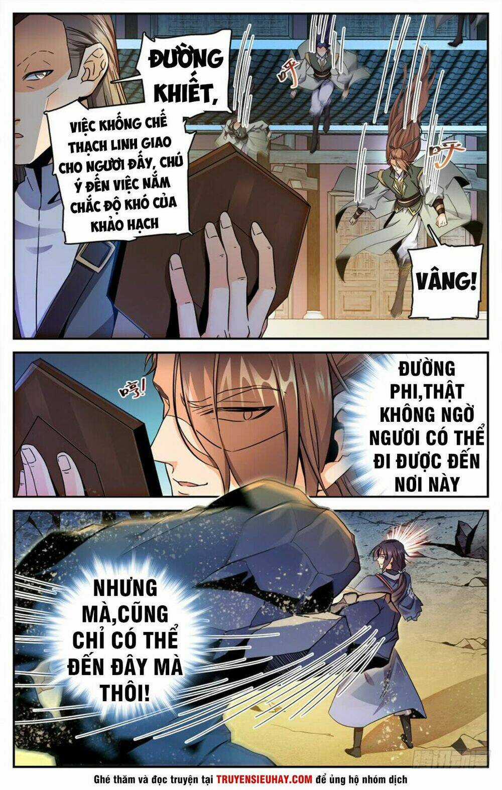 Luyện Phế Thông Thần Chapter 8 trang 3