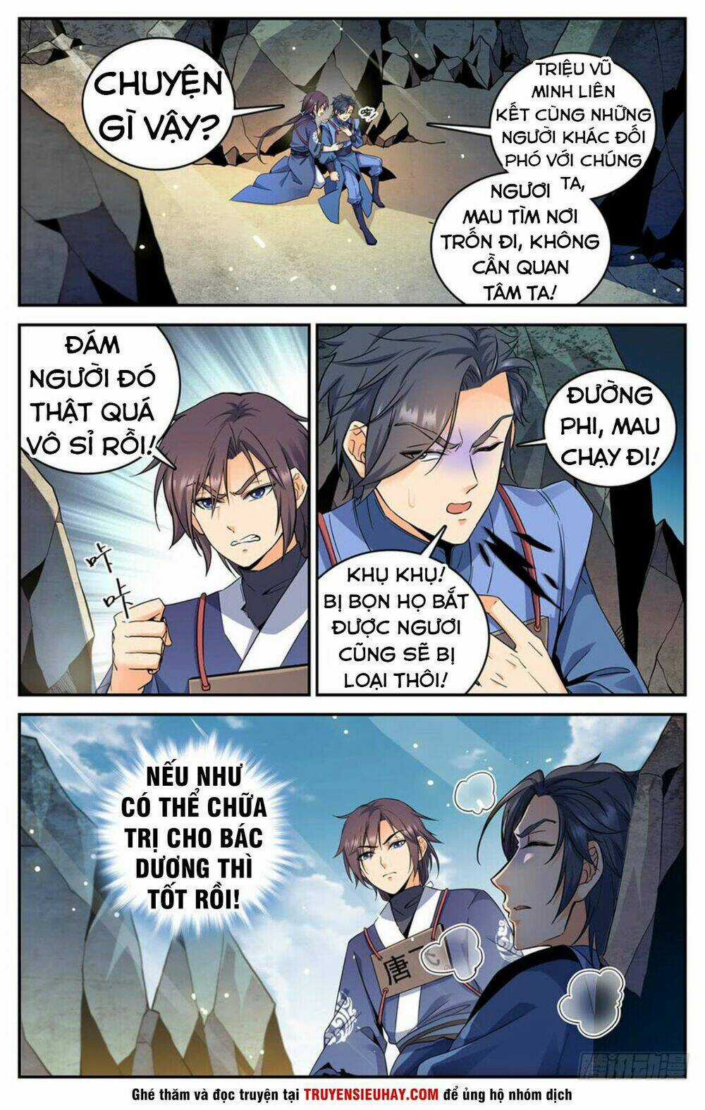 Luyện Phế Thông Thần Chapter 8 trang 5