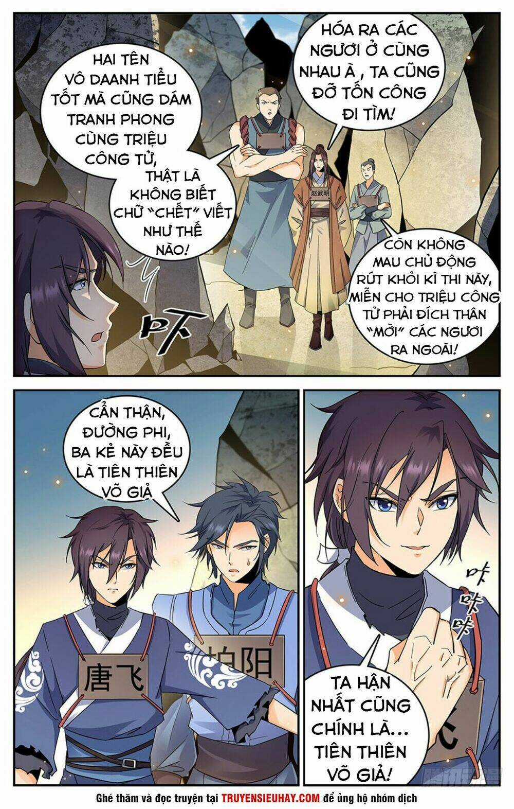 Luyện Phế Thông Thần Chapter 8 trang 8