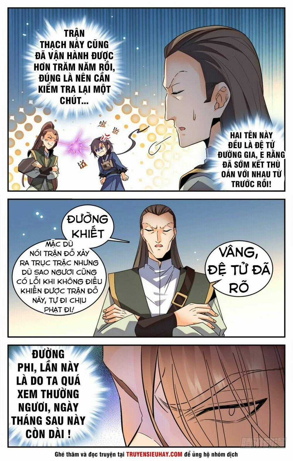 Luyện Phế Thông Thần Chapter 9 trang 10