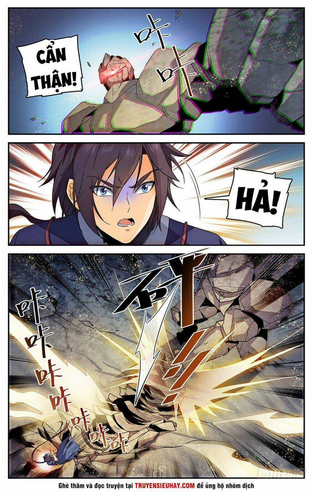 Luyện Phế Thông Thần Chapter 9 trang 6